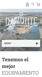 Mobile Screenshot of damonteoutfitters.com